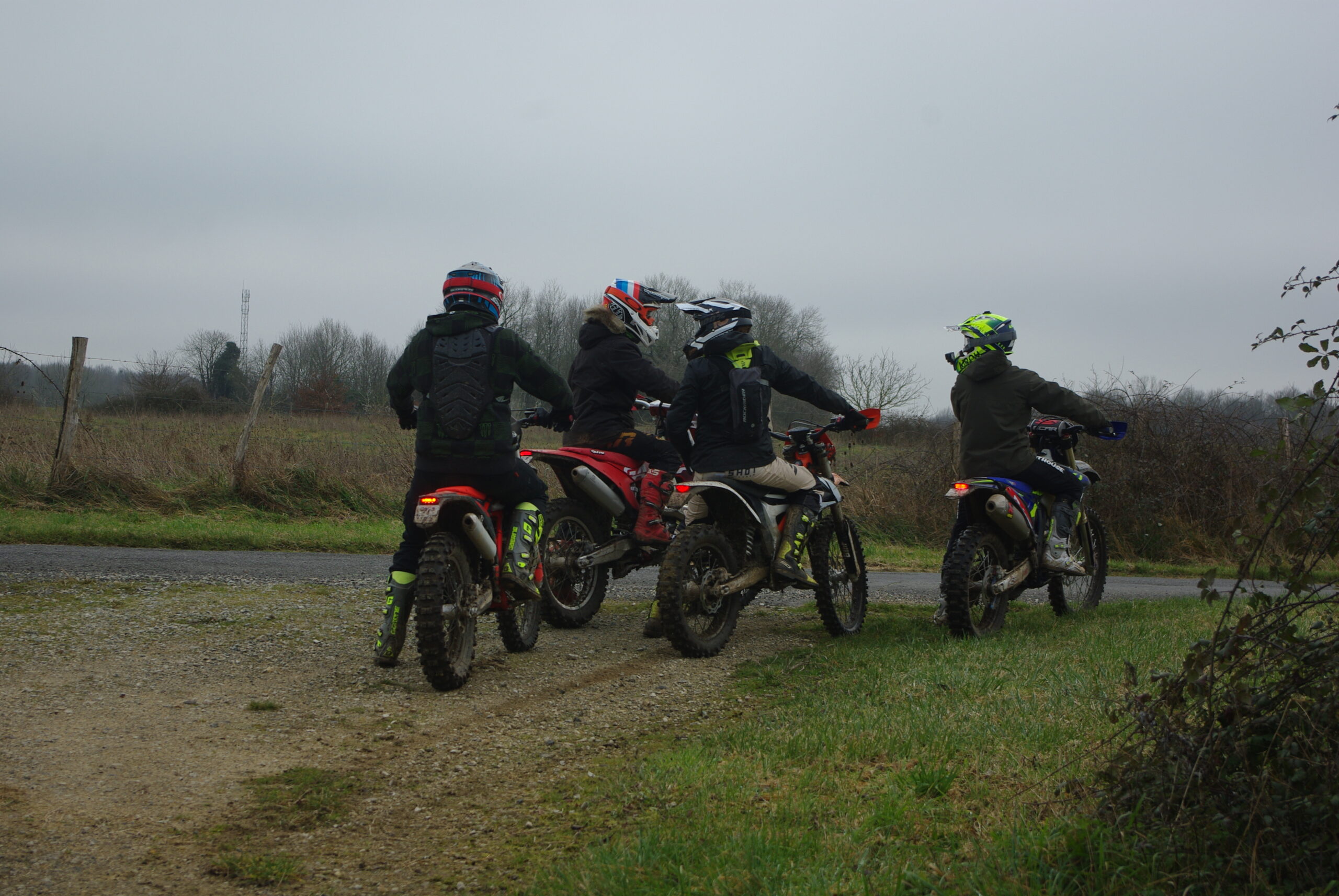 Stage de moto enduro : apprendre et se perfectionner