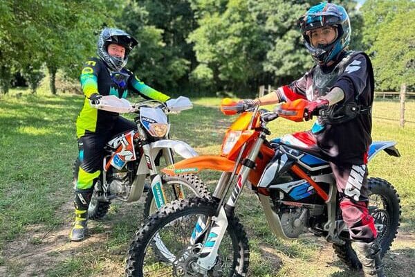 Stages Moto Enduro ou Trail 100% Féminin dans la Vienne avec Start Green Évolution