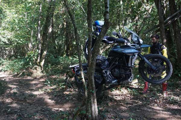 Stage moto Trail dans la Vienne avec Start Green Évolution