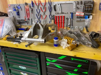 Stage mécanique moto start green évolution