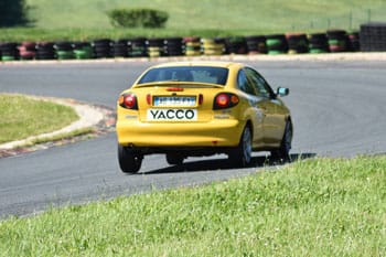 Track day auto chez Start Green Evolution