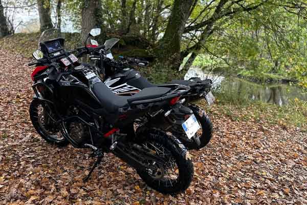 Sortie moto trail journée complète avec votre moto dans la Vienne (86) avec Start Green Evolution.