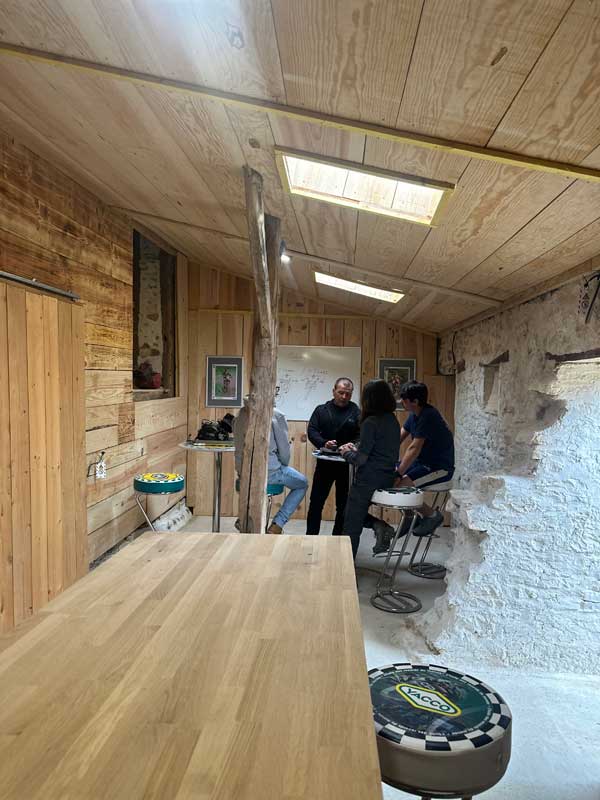 Stage Mécanique, avec une partie de cours théoriques.